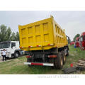 Second hand Howo dumper truck tipper truck